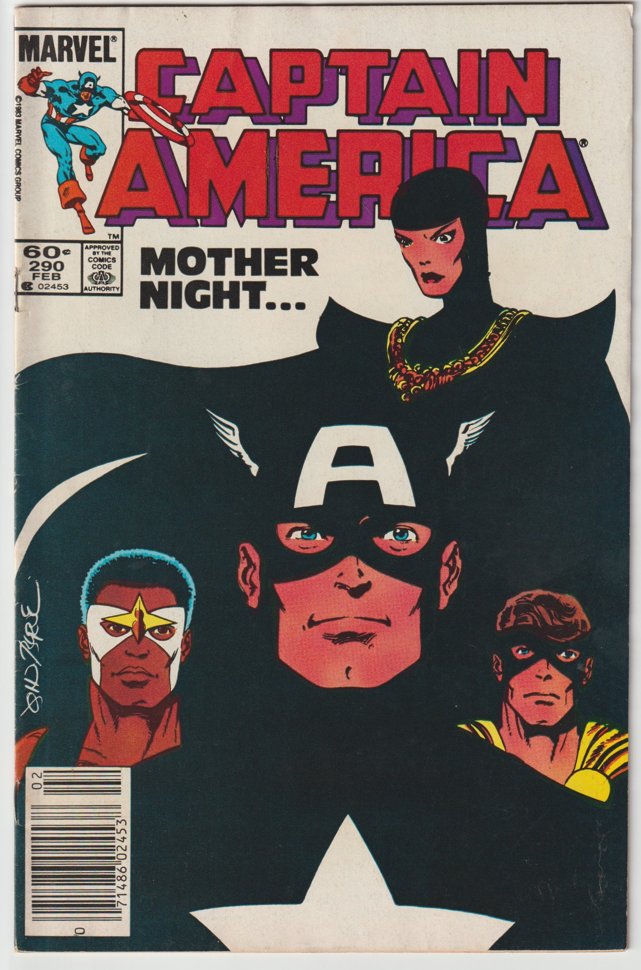 Captain America #290 (1984) | Dragon's Lair Comics and Fantasy Houston TX