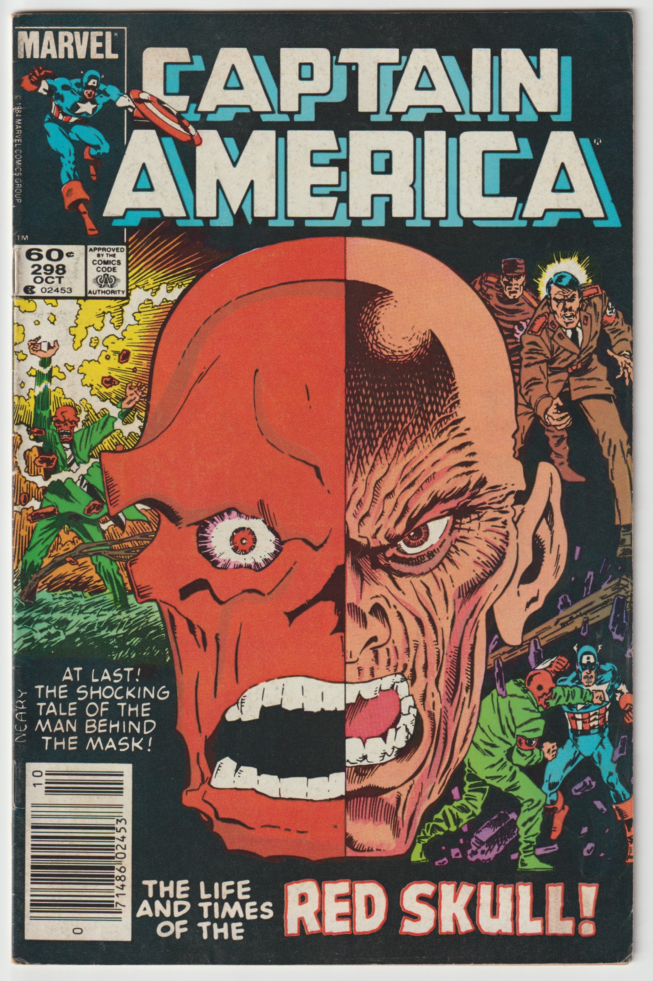 Captain America #298 (1984) | Dragon's Lair Comics and Fantasy Houston TX
