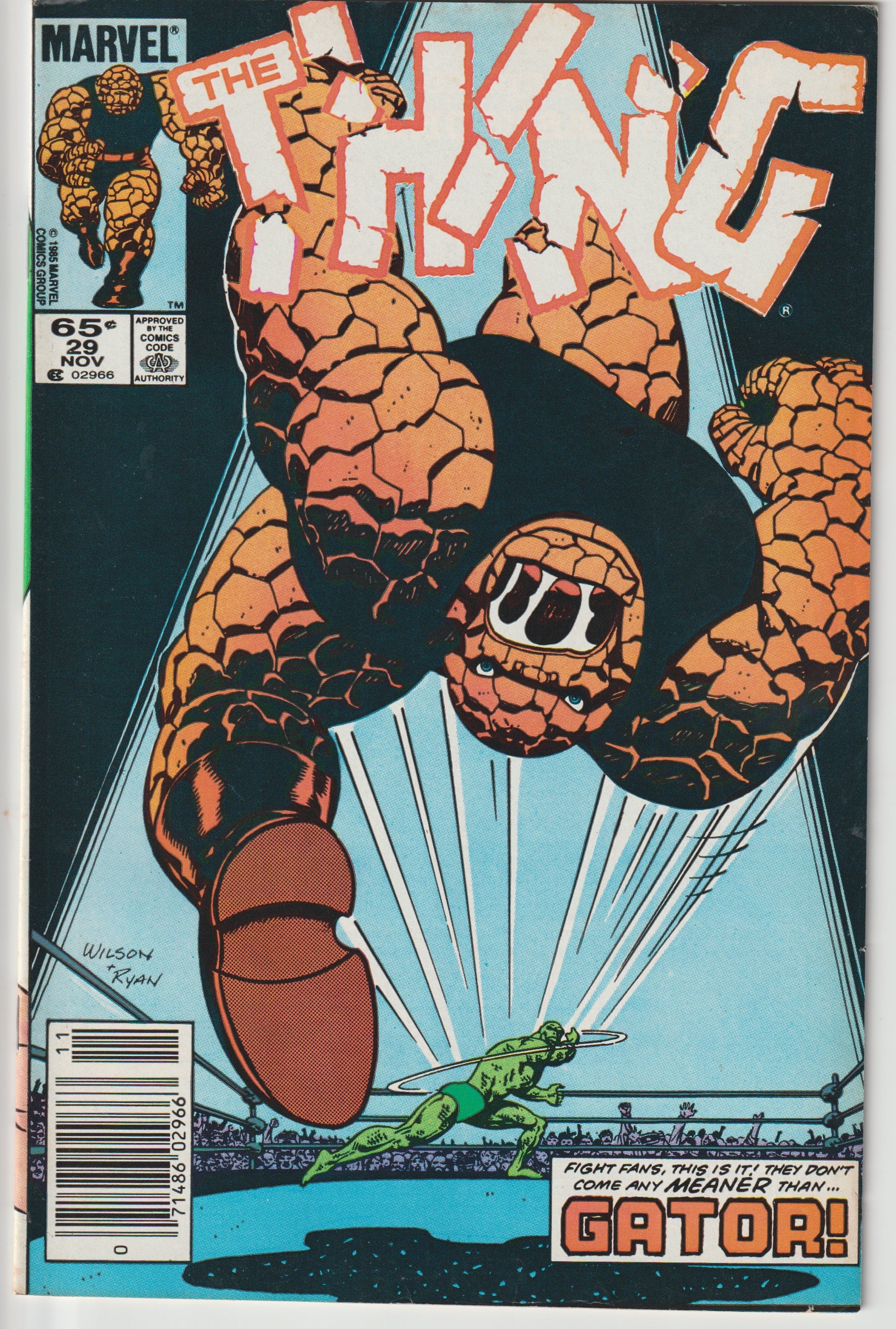 Thing #29 (1985) | Dragon's Lair Comics and Fantasy Houston TX