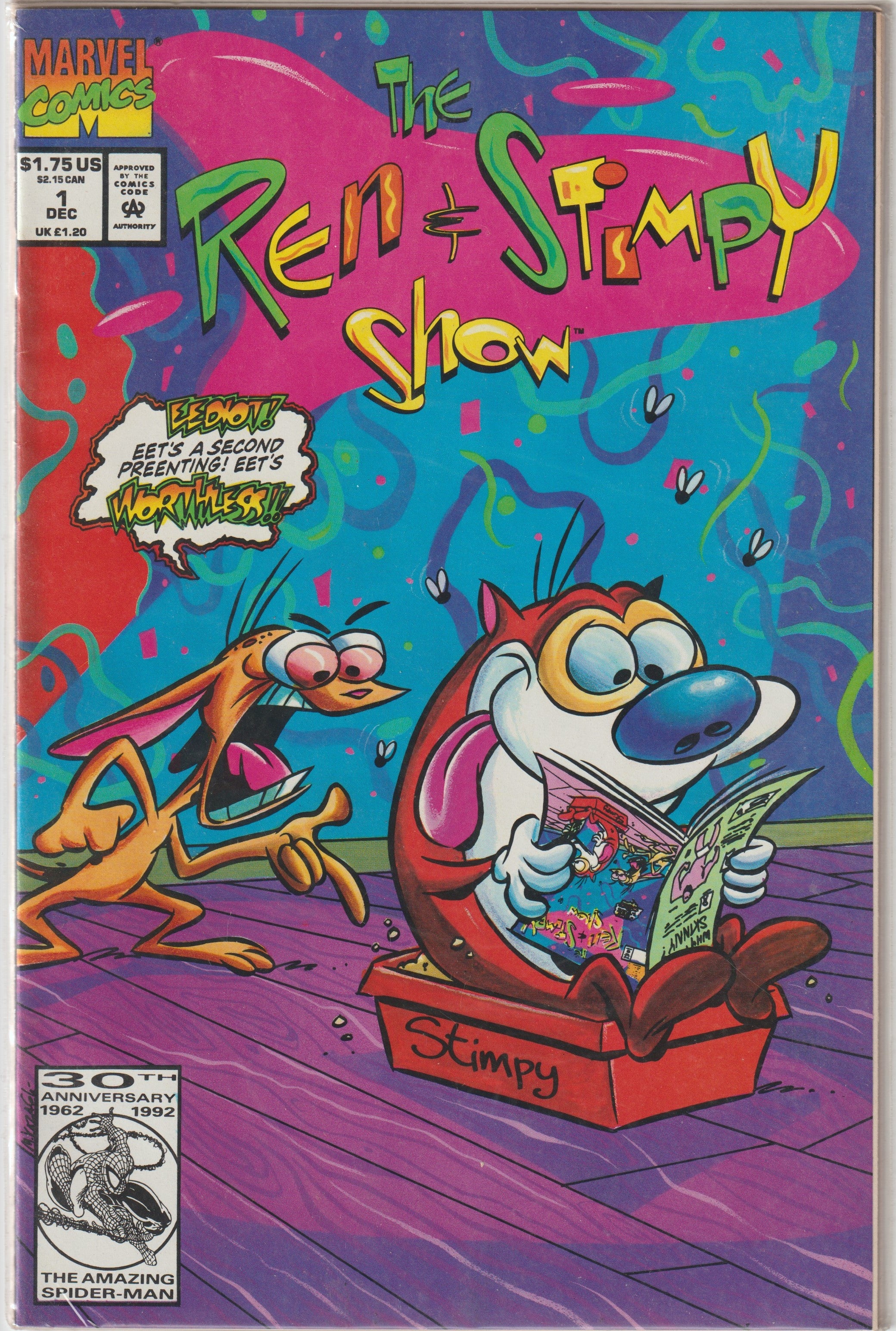 Ren and Stimpy #1 (1992) | Dragon's Lair Comics and Fantasy Houston TX