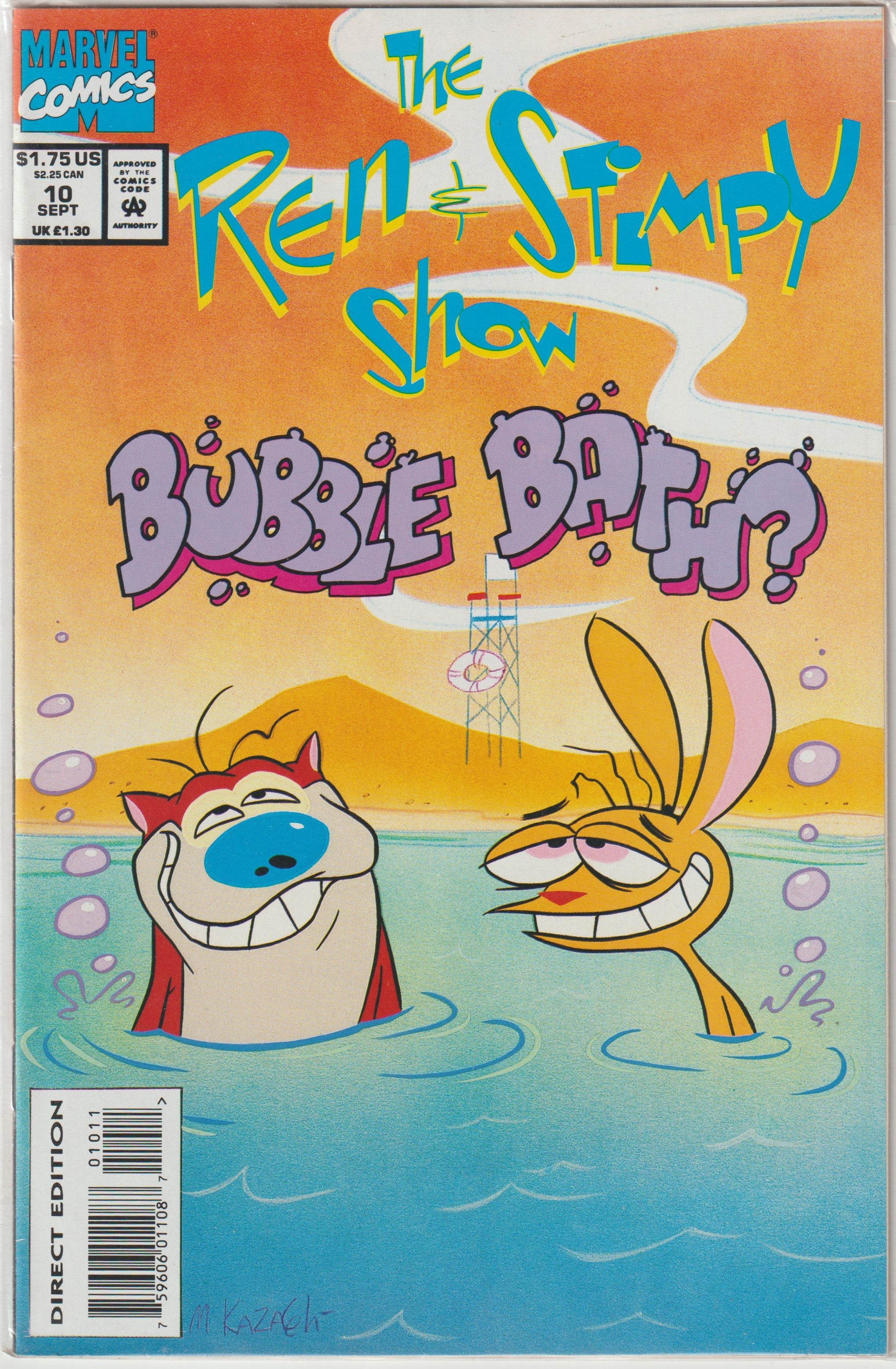 Ren and Stimpy #10 (1992) | Dragon's Lair Comics and Fantasy Houston TX