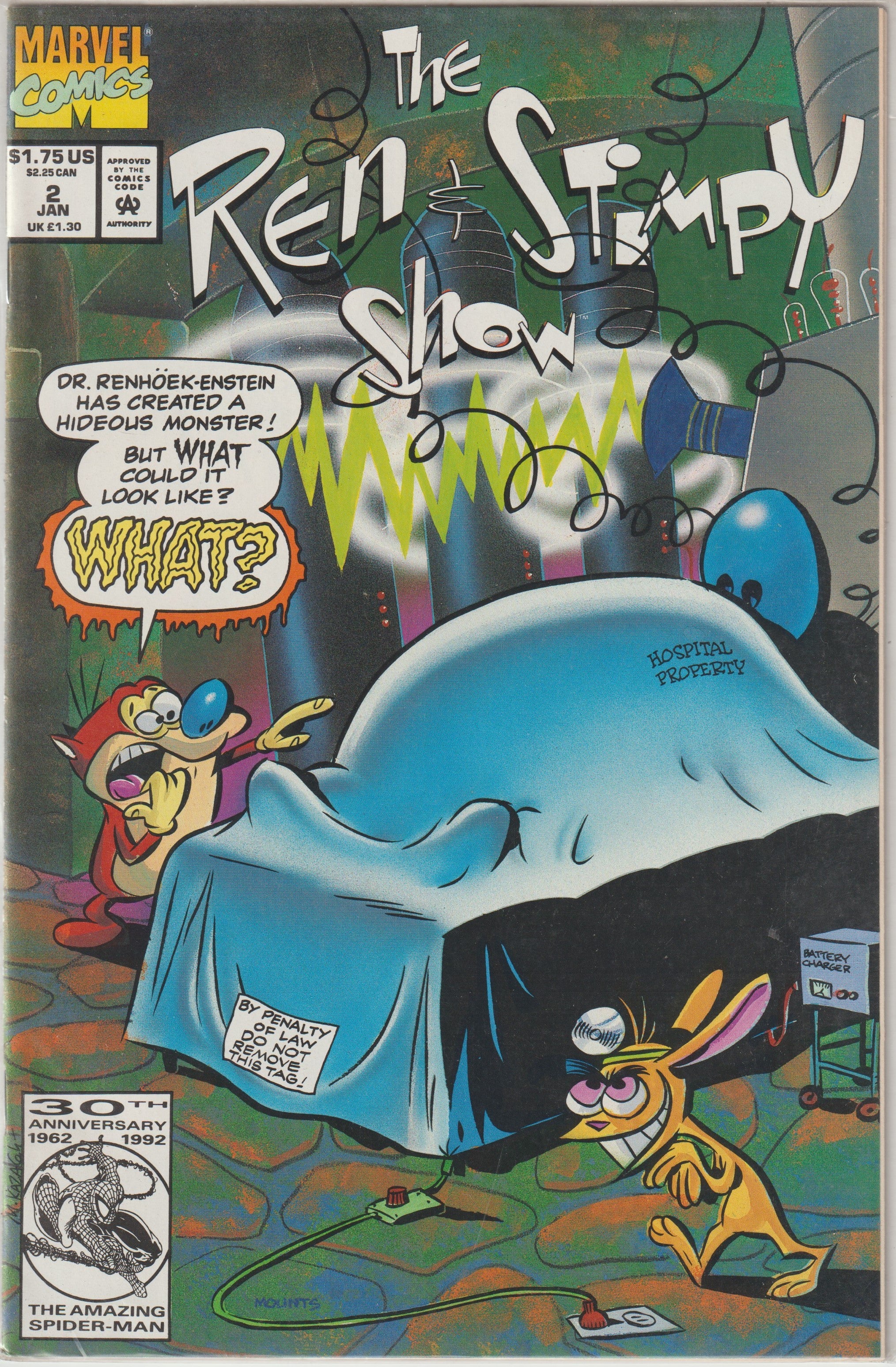 Ren and Stimpy #2 (1992) | Dragon's Lair Comics and Fantasy Houston TX