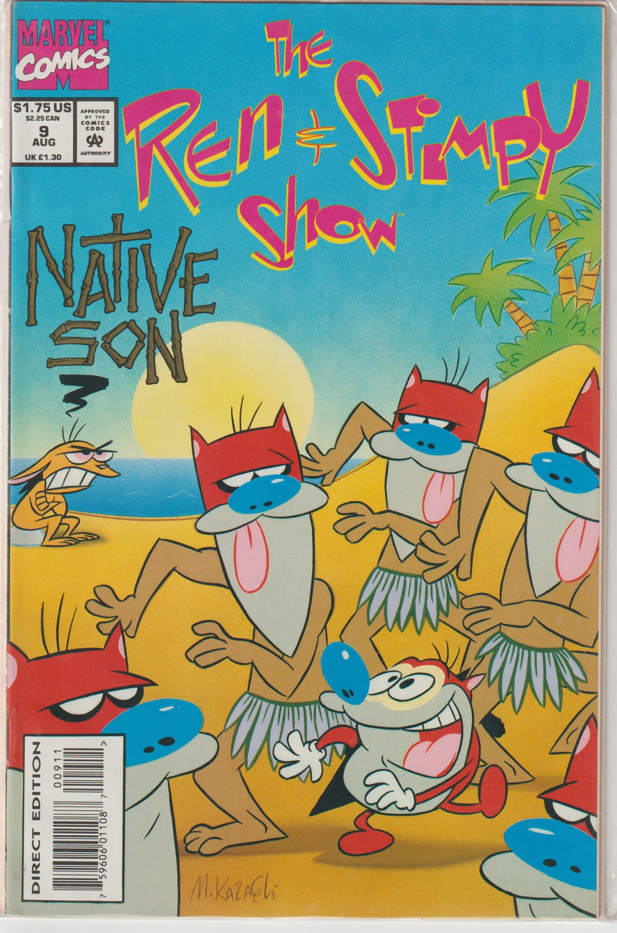Ren and Stimpy #9 (1992) | Dragon's Lair Comics and Fantasy Houston TX