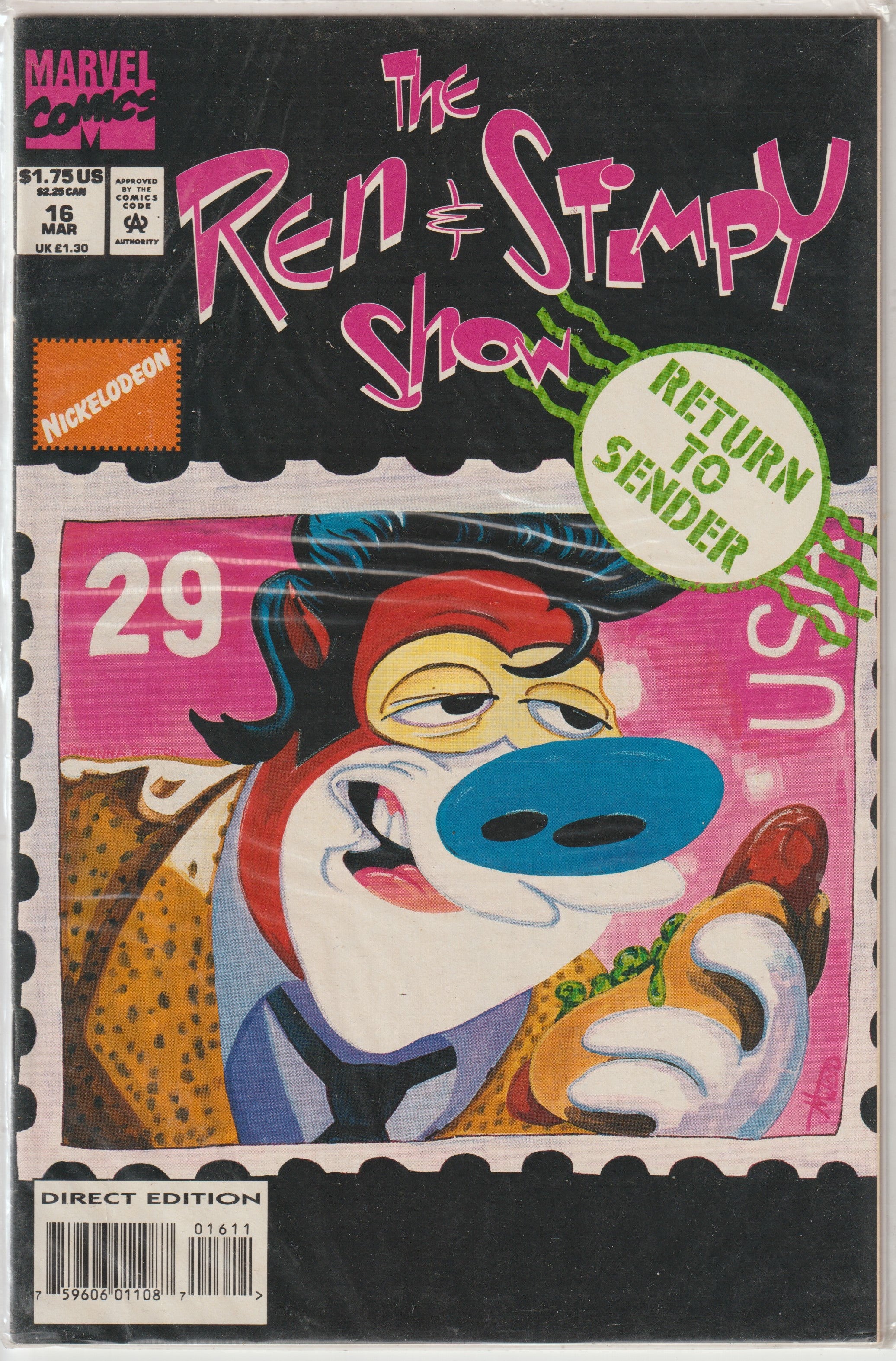 Ren and Stimpy #16 (1992) | Dragon's Lair Comics and Fantasy Houston TX