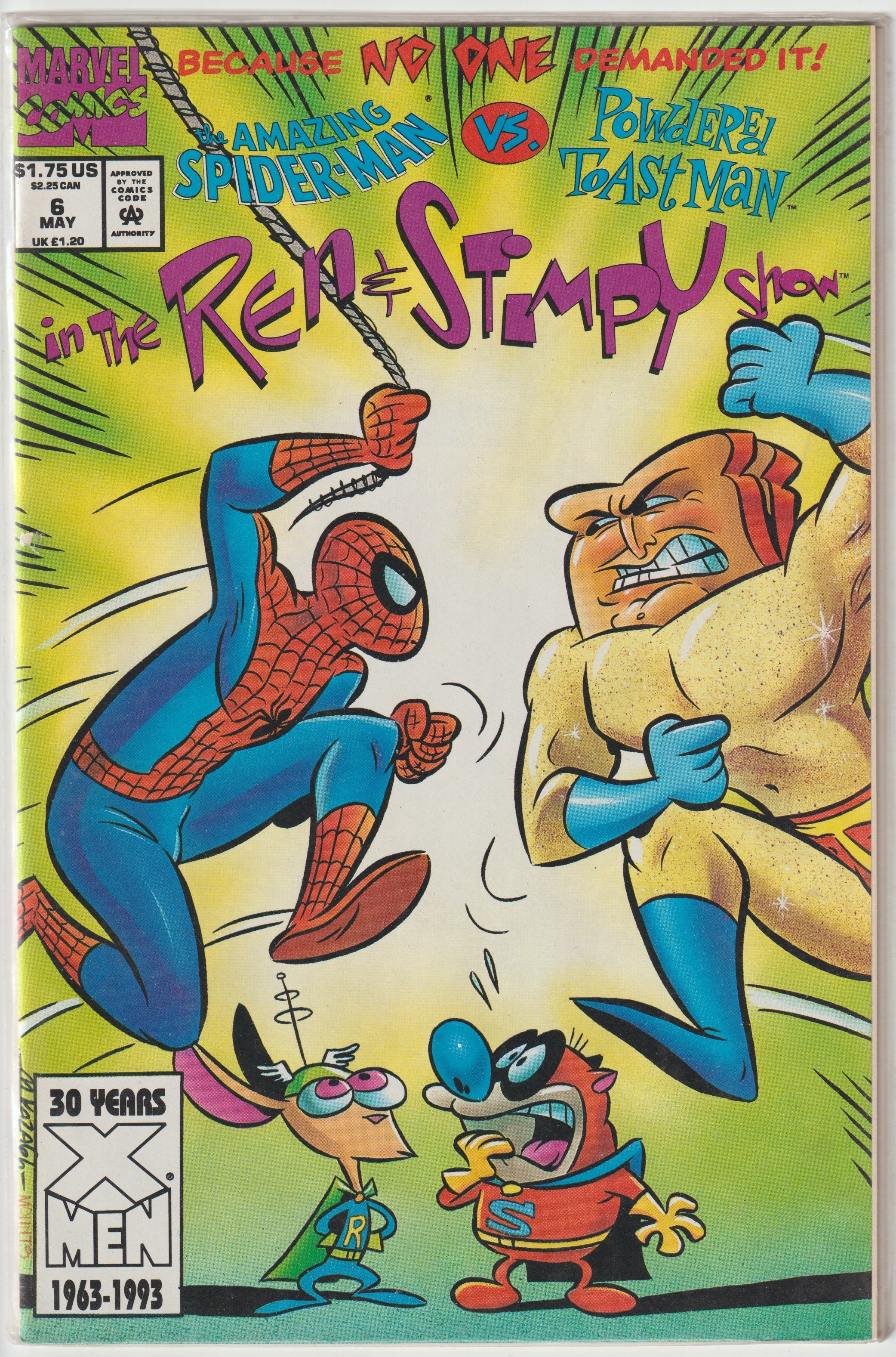 Ren and Stimpy #6 (1992) | Dragon's Lair Comics and Fantasy Houston TX