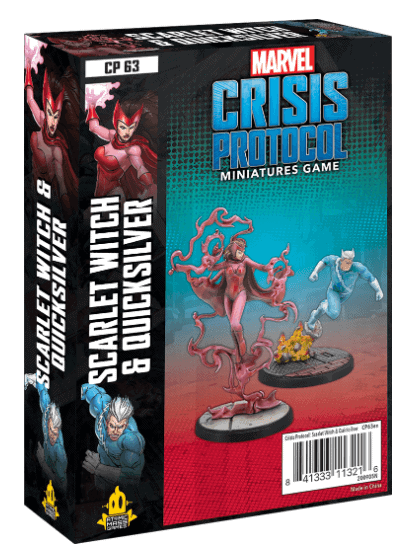 Marvel Crisis Protocol: Scarlet Witch and Quicksilver | Dragon's Lair Comics and Fantasy Houston TX