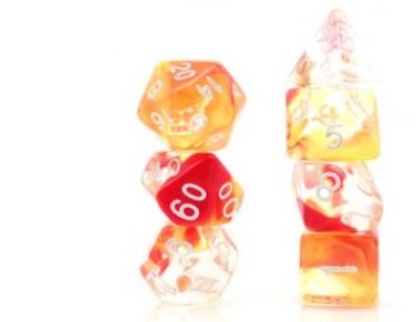 Game Habit Christine, Rock of Ages Poly 7 Dice Set | Dragon's Lair Comics and Fantasy Houston TX
