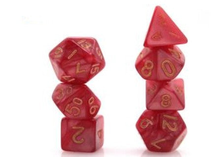 Game Habit Bitter Ruin Mini Poly 7 Dice Set | Dragon's Lair Comics and Fantasy Houston TX