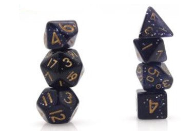 Game Habit Constellation View Mini Poly 7 Dice Set | Dragon's Lair Comics and Fantasy Houston TX