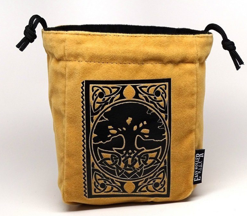 Easy Roller Spell Book Reversible Microfiber Self-Standing Large Dice Bag | Dragon's Lair Comics and Fantasy Houston TX