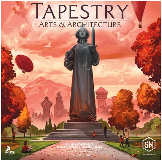 Tapestry: Arts and Architecture Expansion | Dragon's Lair Comics and Fantasy Houston TX