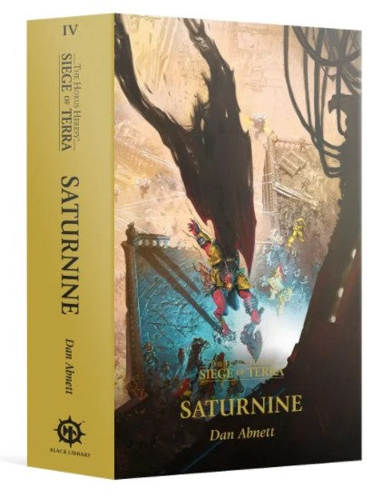 Black Library: Siege of Terra Saturnine | Dragon's Lair Comics and Fantasy Houston TX