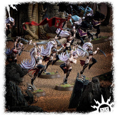 Warhammer Age of Sigmar: Daughters of Khaine Witch Aelves | Dragon's Lair Comics and Fantasy Houston TX