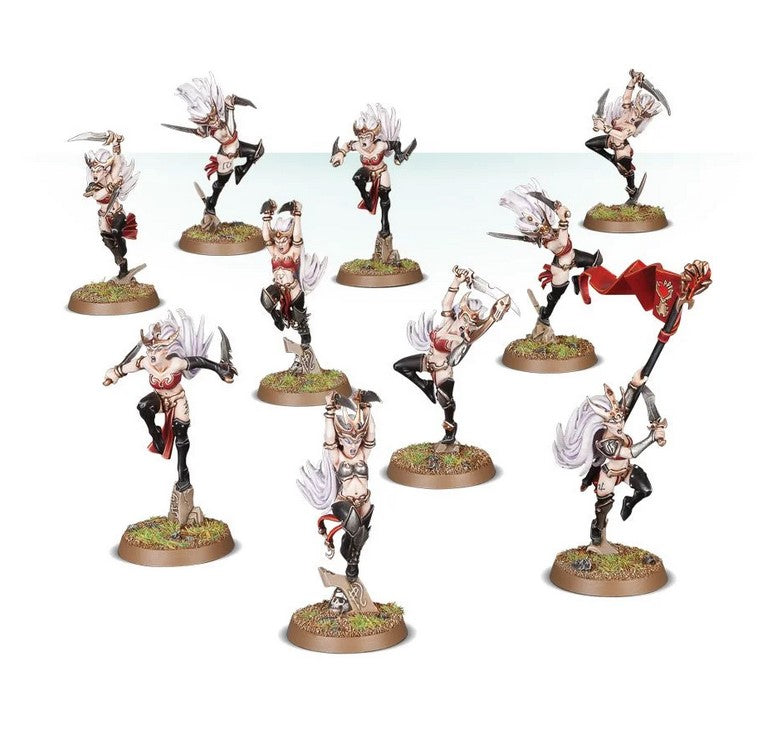 Warhammer Age of Sigmar: Daughters of Khaine Witch Aelves | Dragon's Lair Comics and Fantasy Houston TX