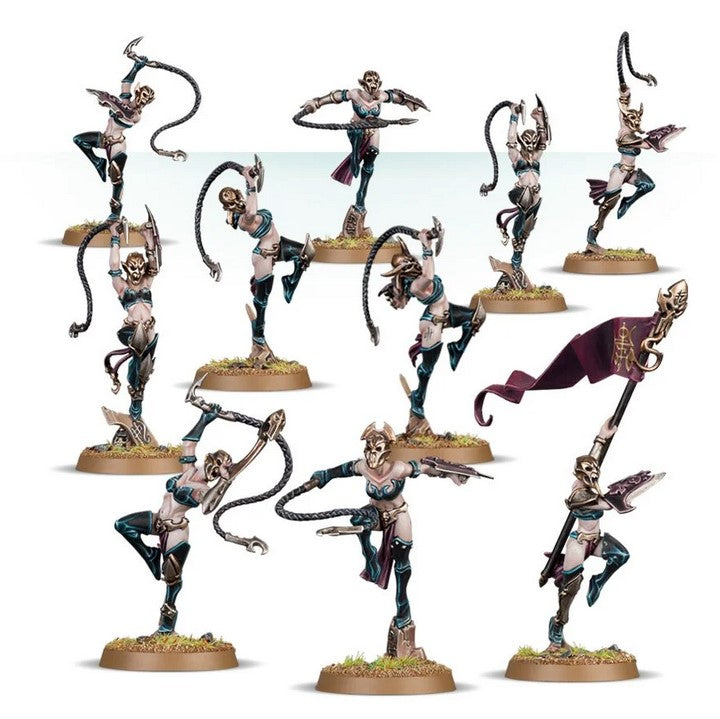 Warhammer Age of Sigmar: Daughters of Khaine Sisters of Slaughter | Dragon's Lair Comics and Fantasy Houston TX