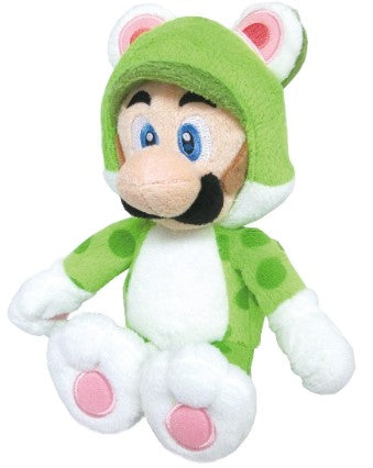 DO NOT USE - Super Mario Cat Luigi 10" Plush | Dragon's Lair Comics and Fantasy Houston TX