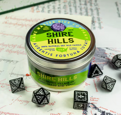 Game Master Dice RPG Candles Assorted Scents | Odin's Place