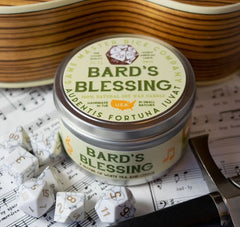 Game Master Dice RPG Candles Assorted Scents | Odin's Place