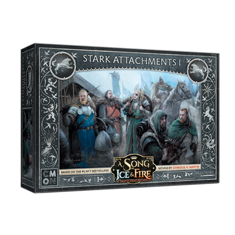 A Song of Ice & Fire: Stark Attachments #1 | Dragon's Lair Comics and Fantasy Houston TX