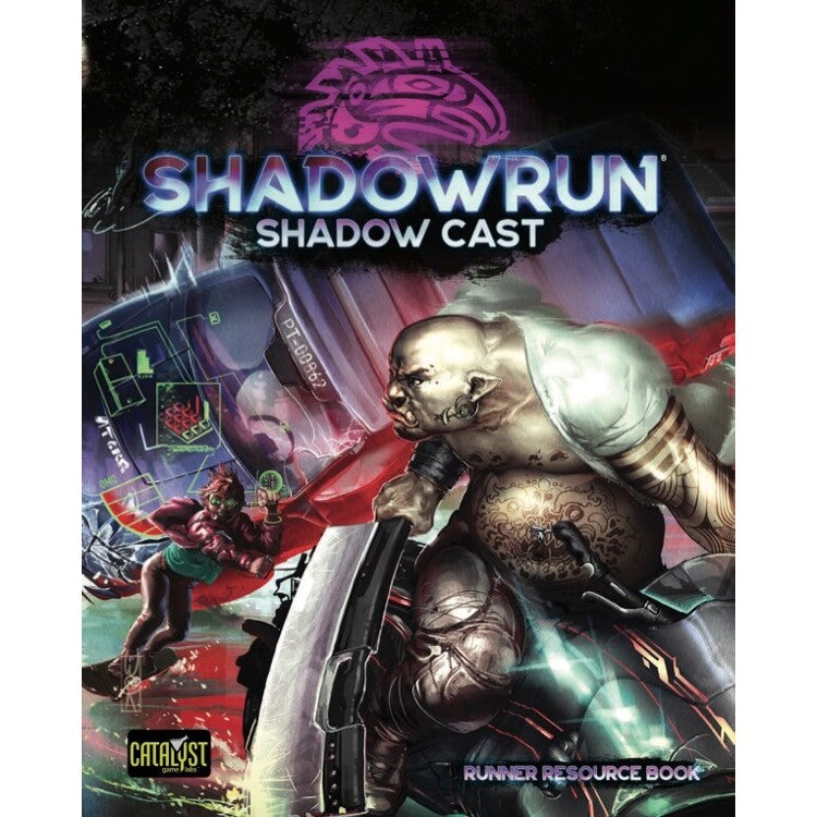 Shadowrun RPG: Shadow Cast | Dragon's Lair Comics and Fantasy Houston TX