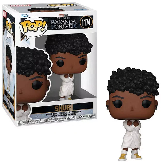Funk Pop! Wakanda Forever Shuri in Dress | Dragon's Lair Comics and Fantasy Houston TX
