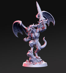 Dragon's Lair Printed Mini: Welcome to the Abyss Set | Odin's Place