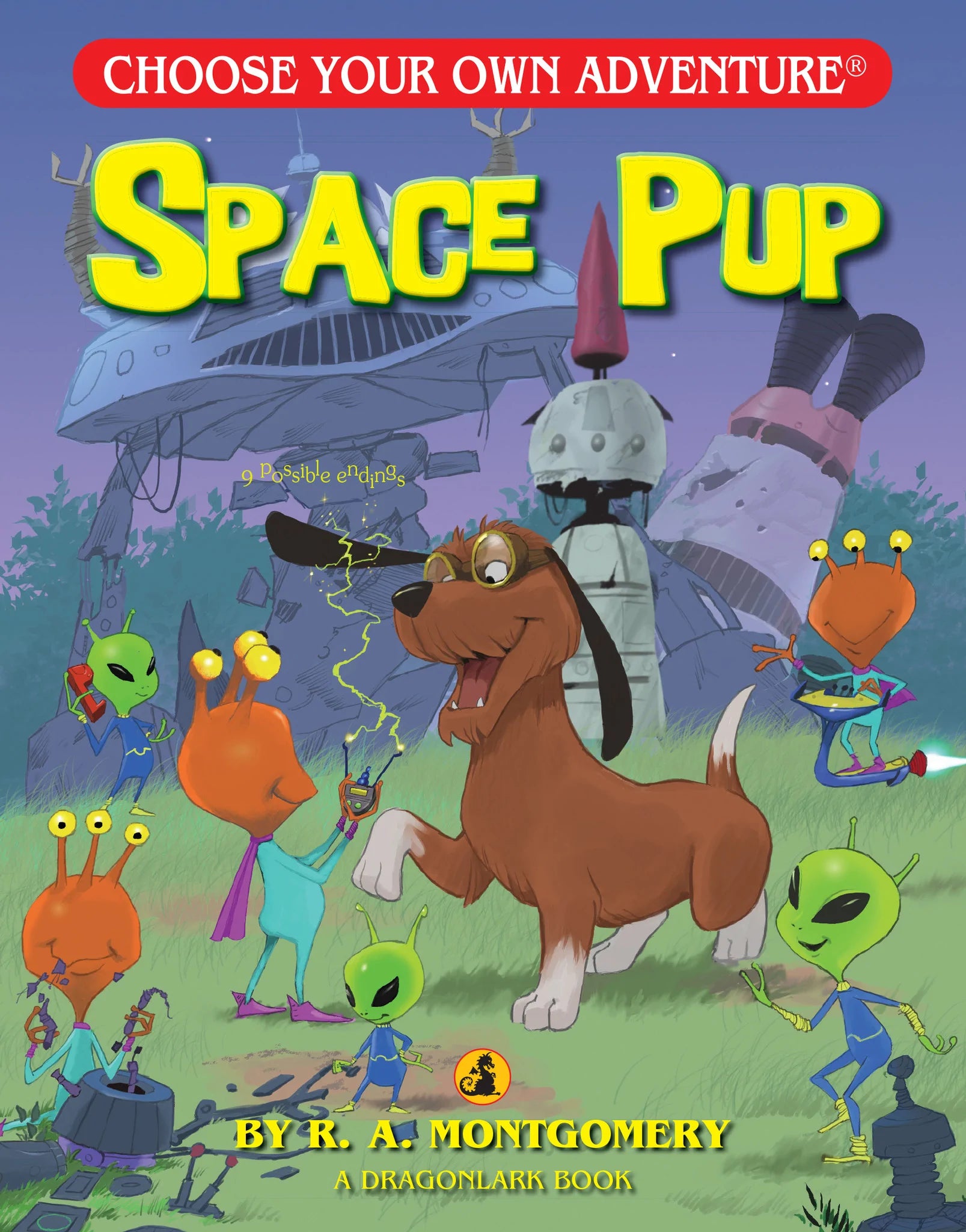 CYOA: Space Pup | Dragon's Lair Comics and Fantasy Houston TX