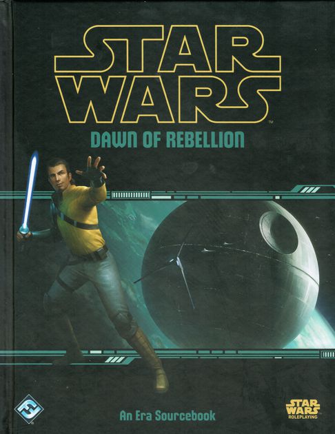 Star Wars RPG: Dawn of Rebellion | Dragon's Lair Comics and Fantasy Houston TX
