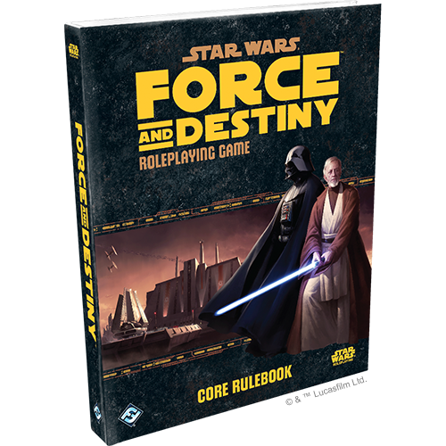 Star Wars: Force and Destiny Roleplaying game Core Rulebook | Dragon's Lair Comics and Fantasy Houston TX