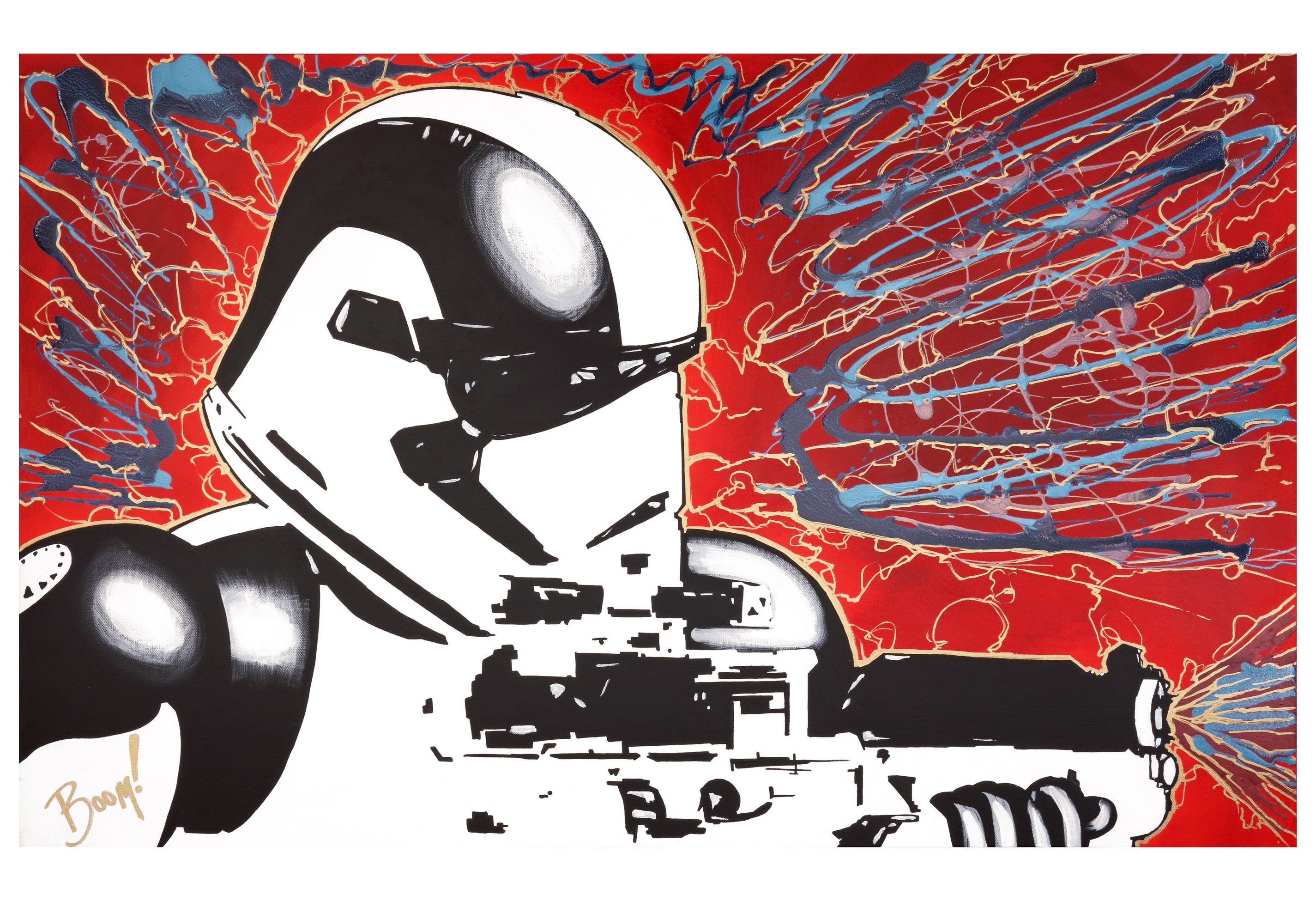 Art Print with Sleeve | Dragon's Lair Comics and Fantasy Houston TX