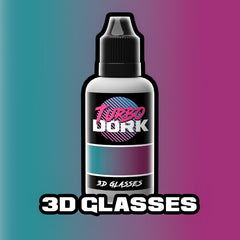 Turbo Dork: 3D Glasses Paint | Dragon's Lair Comics and Fantasy Houston TX
