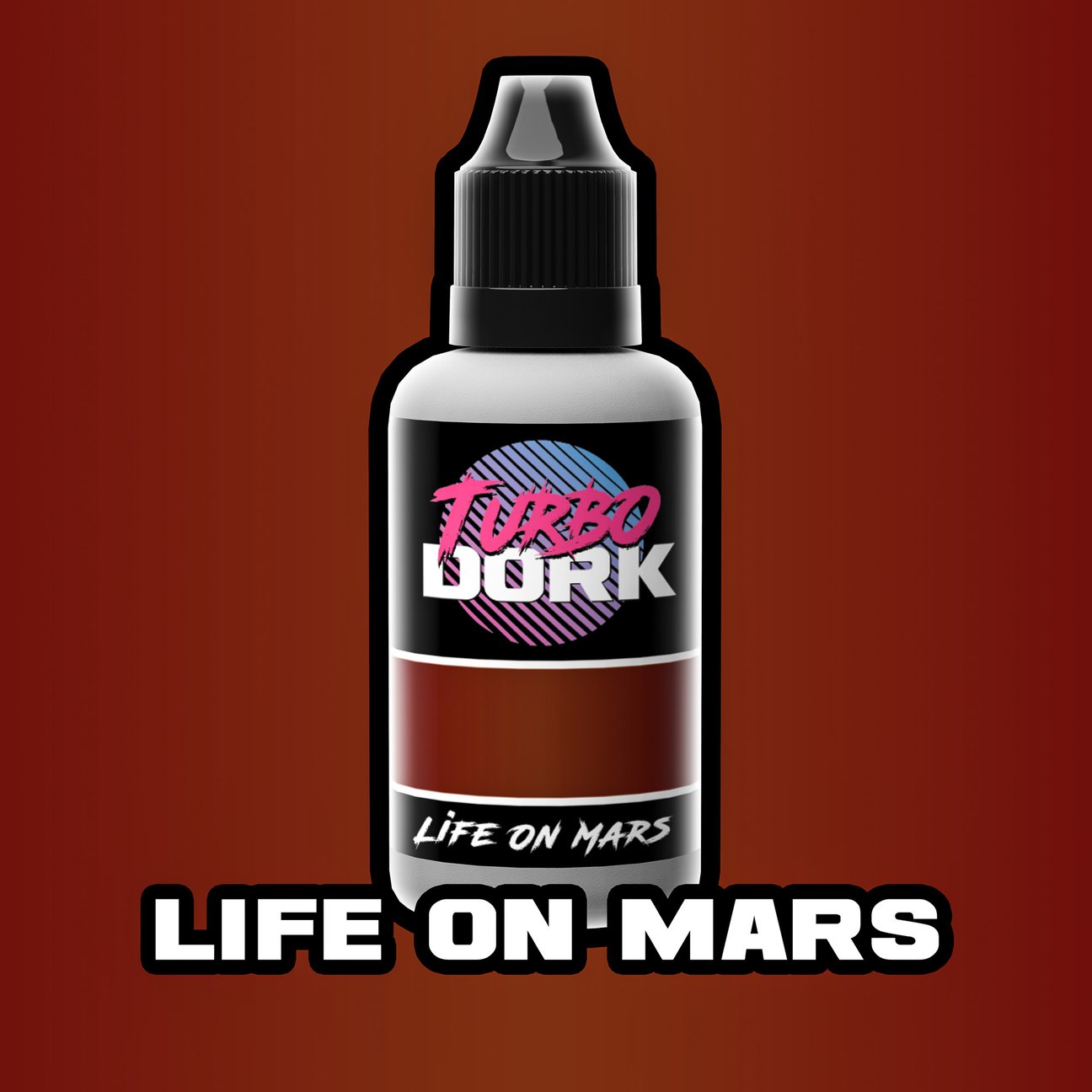 Turbo Dork:  Life on Mars Paint | Dragon's Lair Comics and Fantasy Houston TX