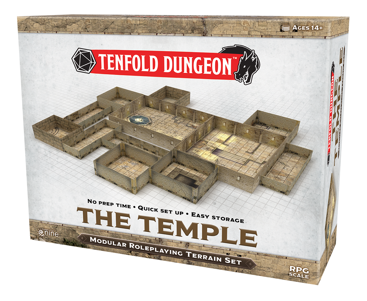 Tenfold Dungeon: Temple (5E) | Dragon's Lair Comics and Fantasy Houston TX