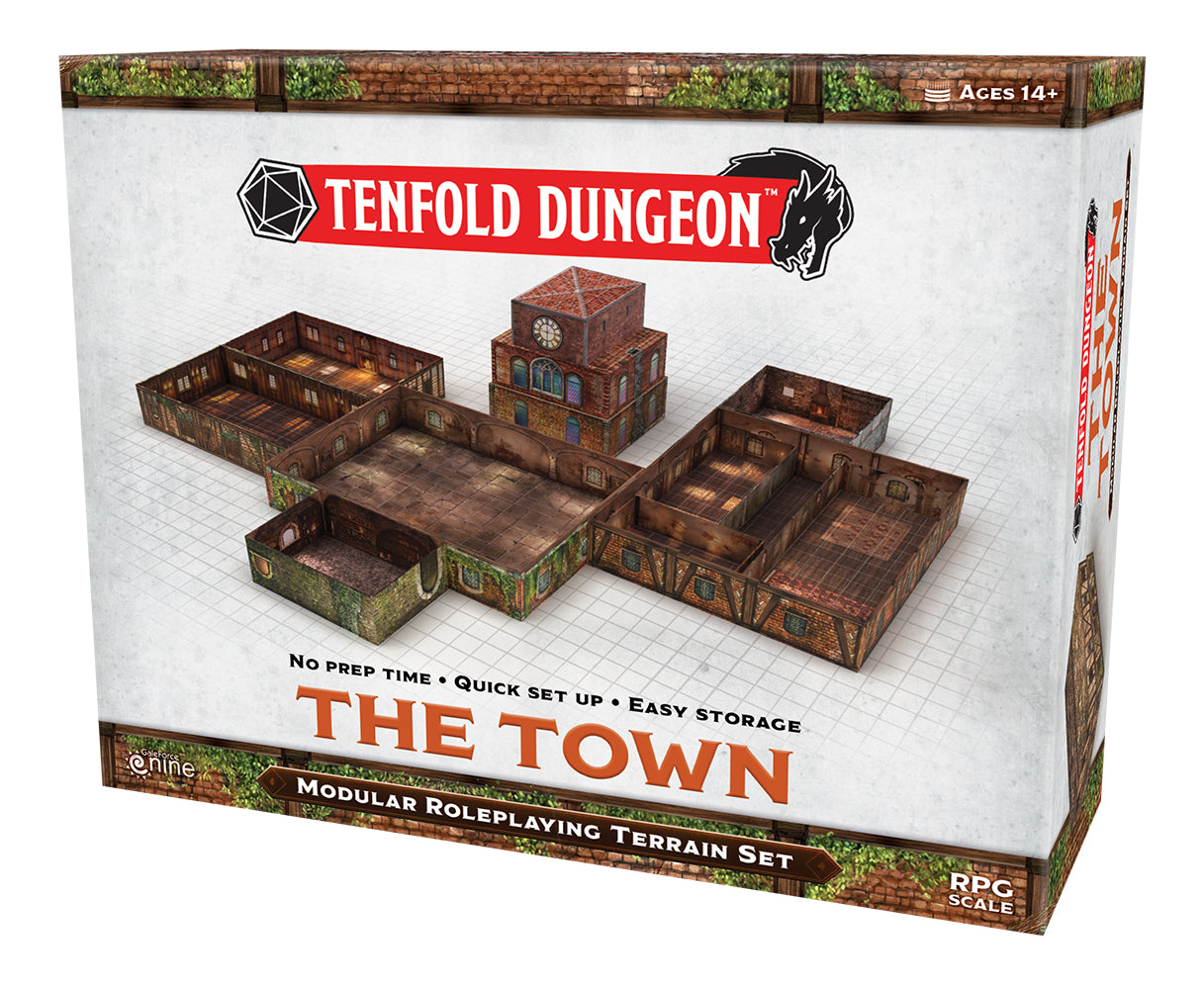 Tenfold Dungeon: Town (5E) | Dragon's Lair Comics and Fantasy Houston TX