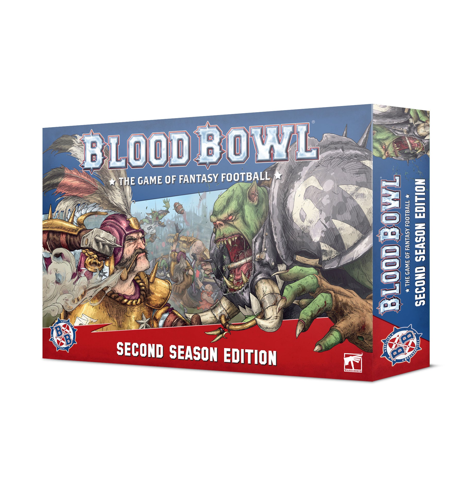 Blood Bowl: Second Season Edition | Dragon's Lair Comics and Fantasy Houston TX