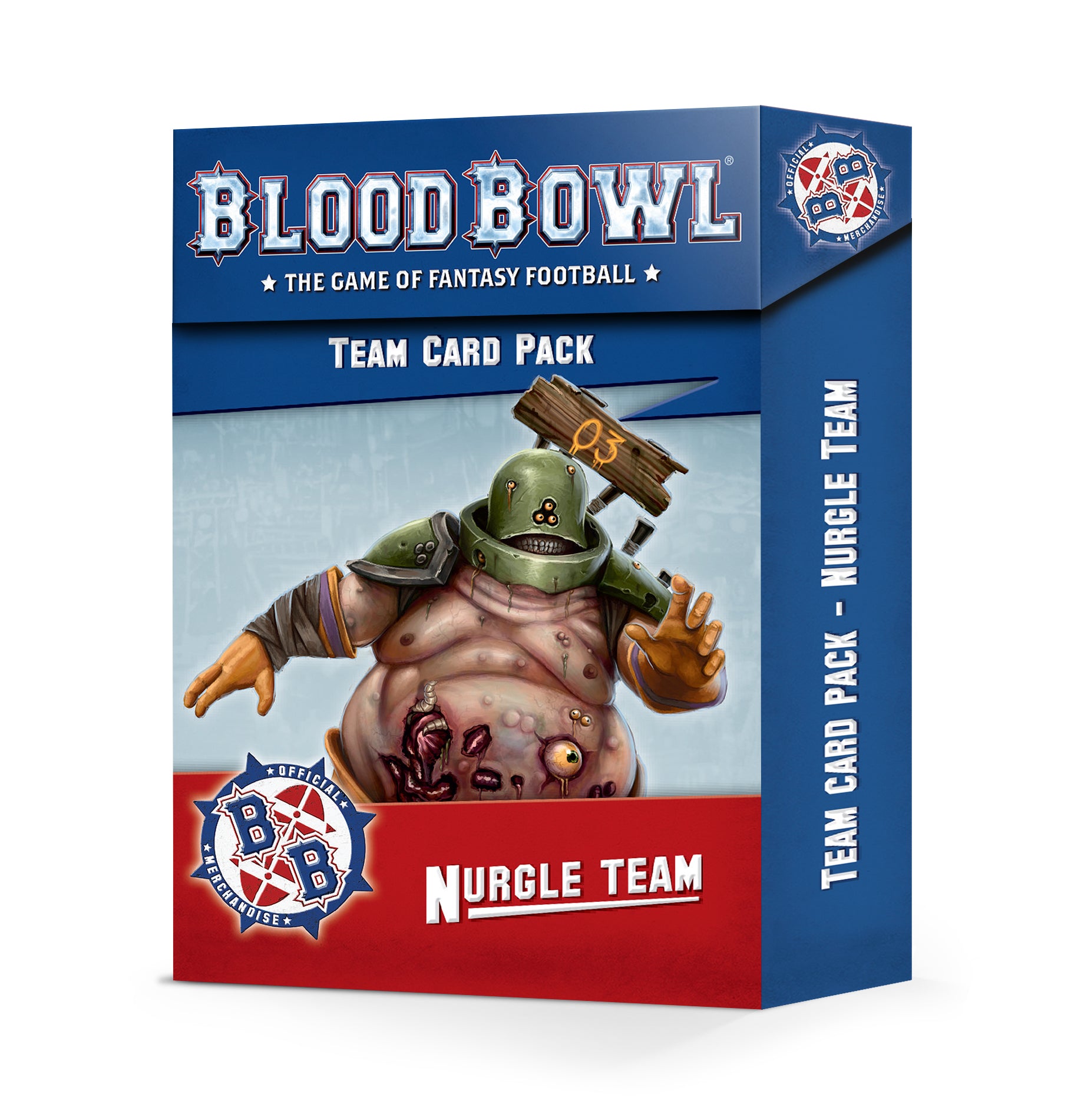 Blood Bowl: Nurgle's Rotters Team Cards | Dragon's Lair Comics and Fantasy Houston TX