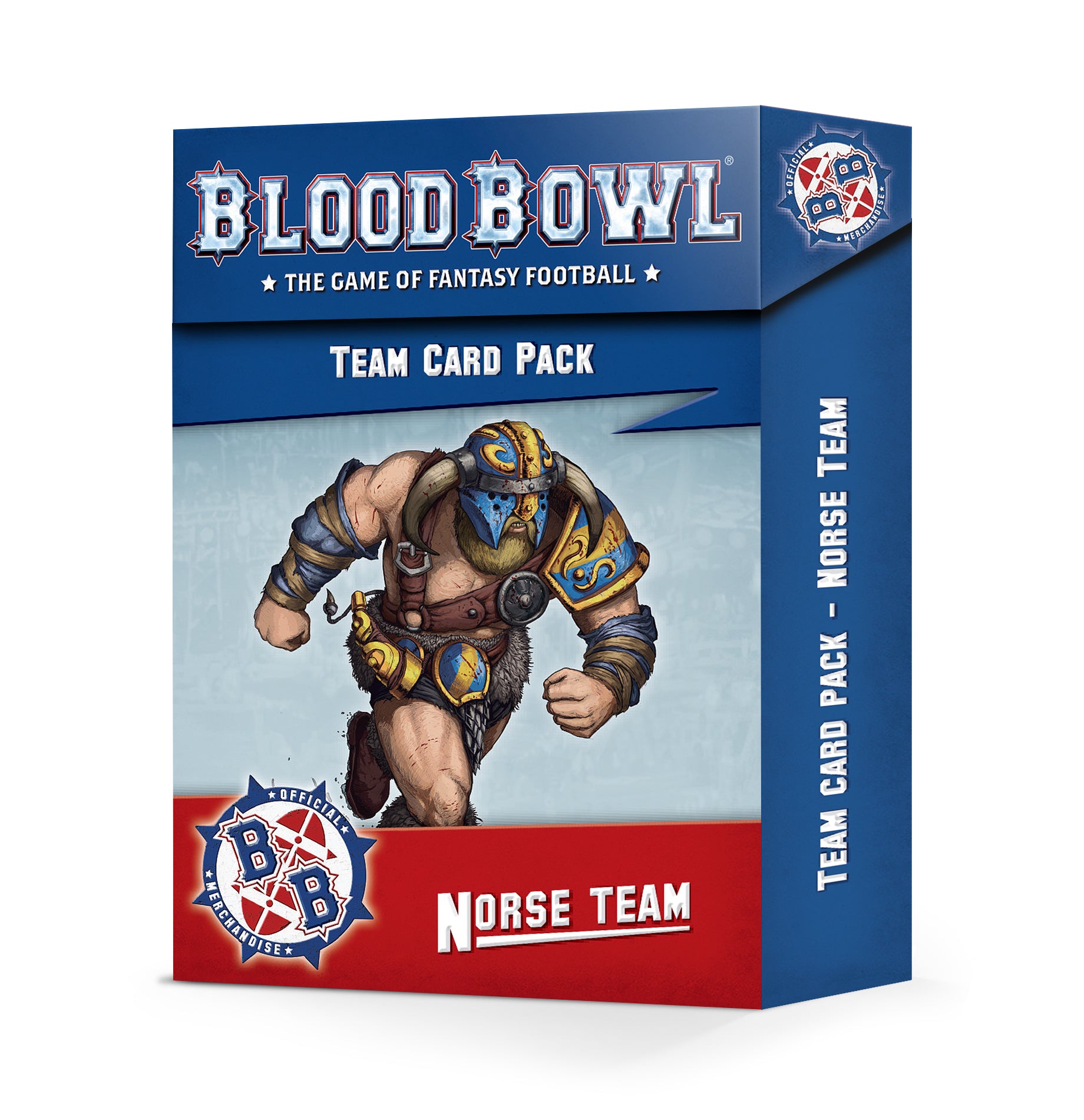 Blood Bowl: Norse Team Card Pack | Dragon's Lair Comics and Fantasy Houston TX