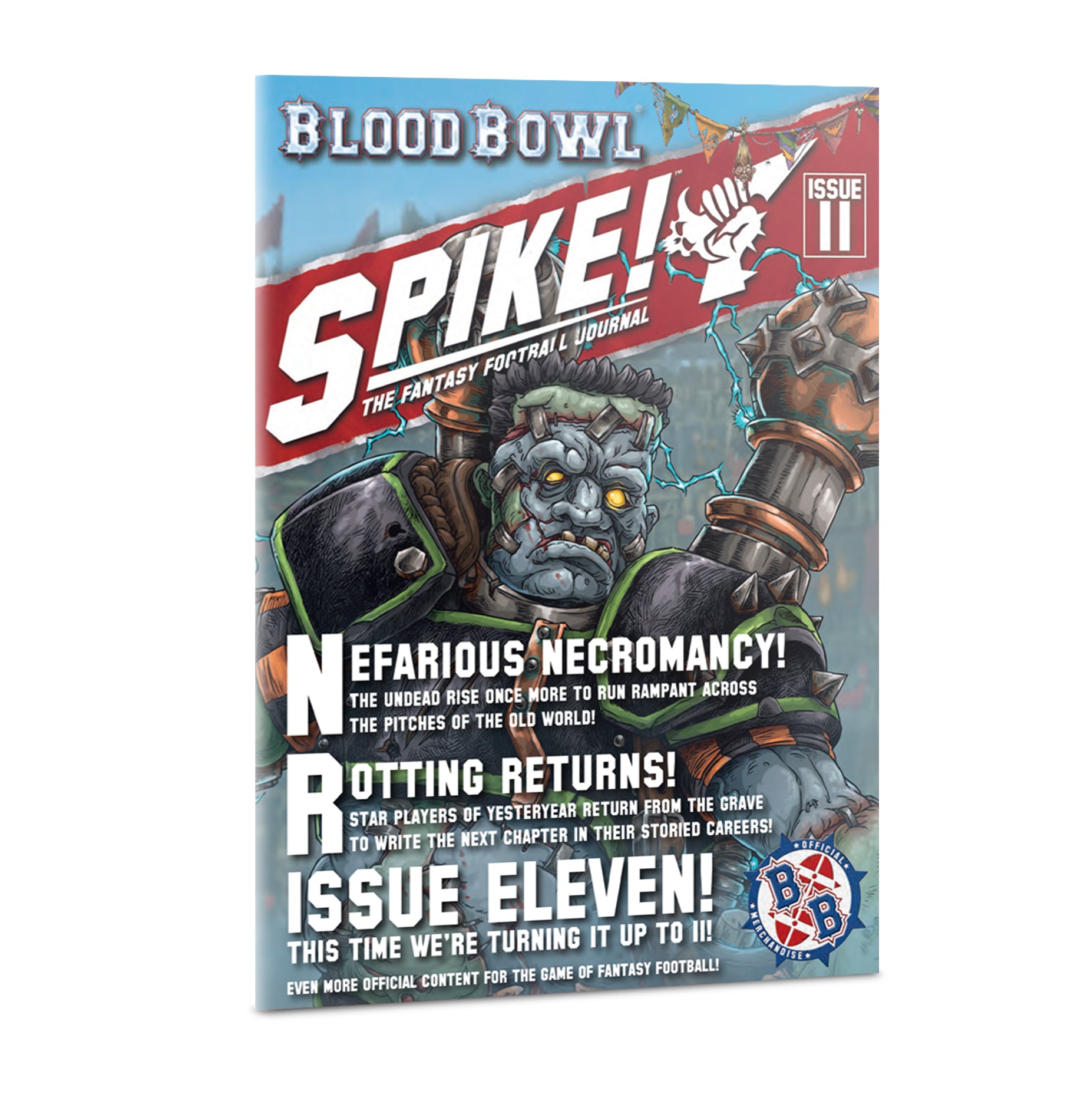 Blood Bowl: Spike! Journal Issue 11 | Dragon's Lair Comics and Fantasy Houston TX