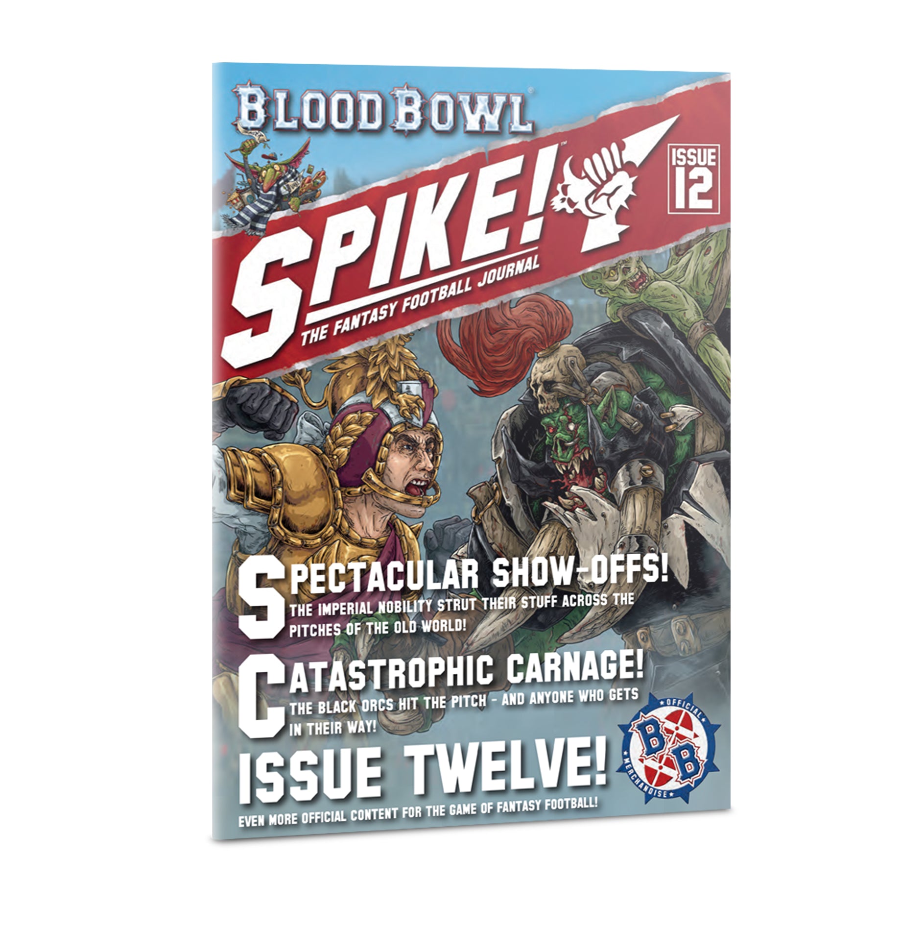 Blood Bowl: Spike! Journal Issue 12 | Dragon's Lair Comics and Fantasy Houston TX