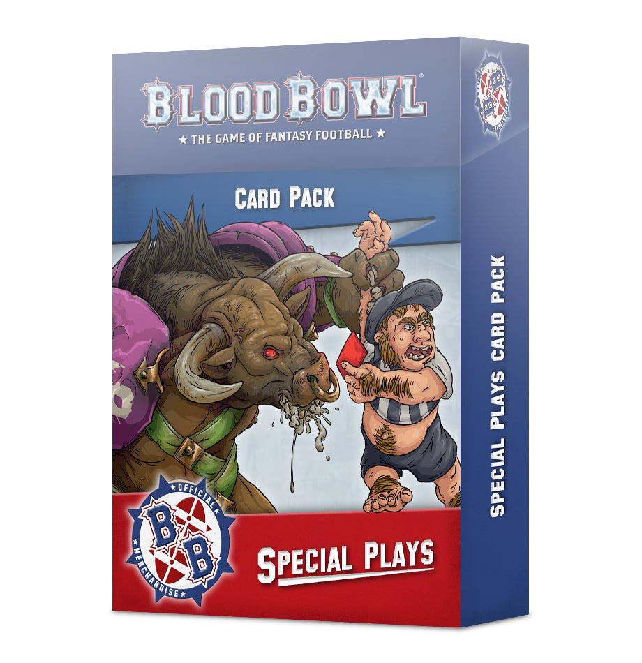 Blood Bowl: Special Plays Card Pack | Dragon's Lair Comics and Fantasy Houston TX