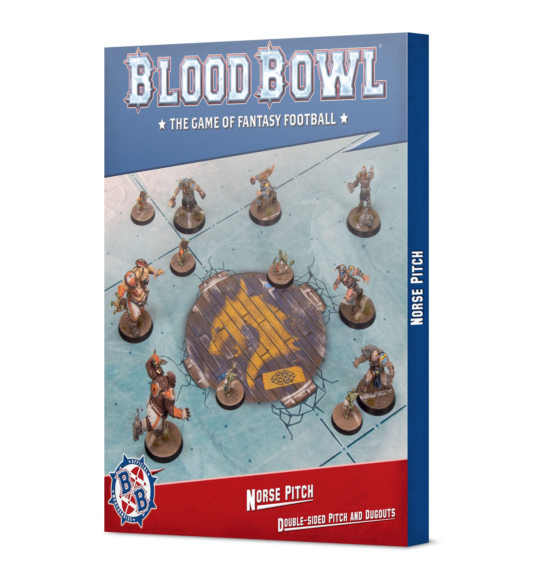 Blood Bowl: Norse Team Pitch & Dugouts | Dragon's Lair Comics and Fantasy Houston TX