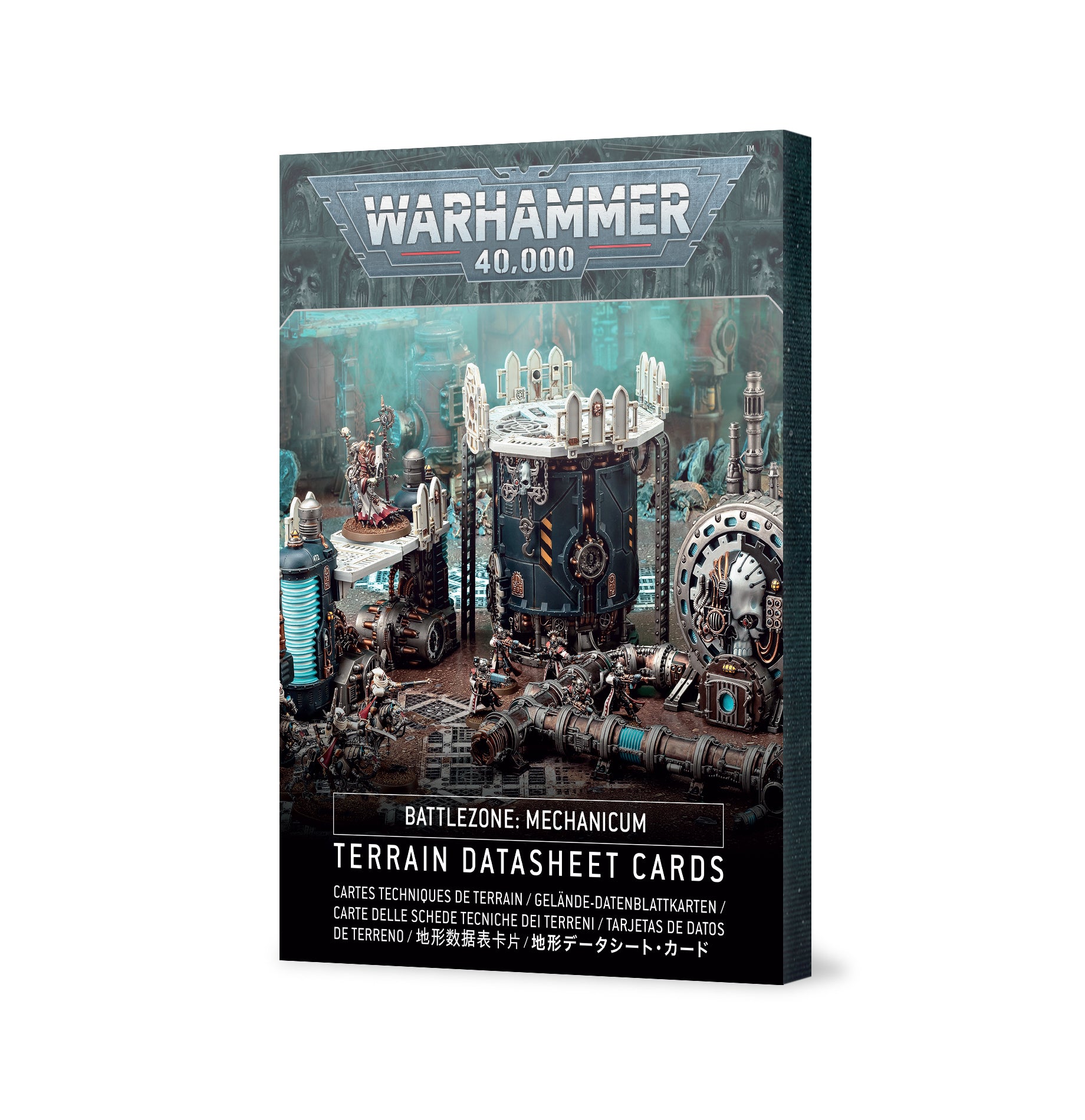 Warhammer 40k: Battlezone: Manufactorum – Terrain Datasheet Cards | Dragon's Lair Comics and Fantasy Houston TX