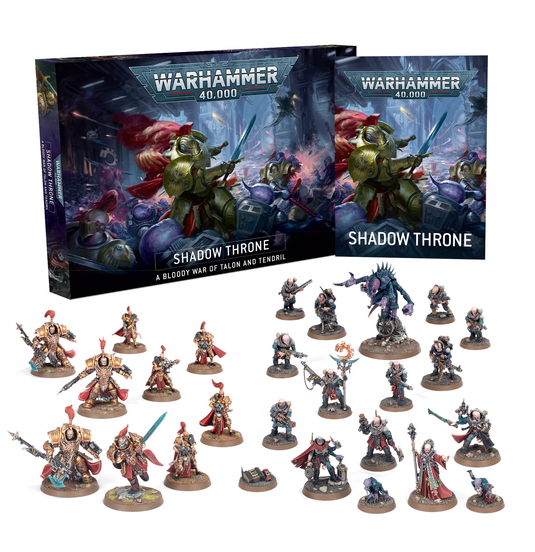 Warhammer 40K: Shadow Throne | Dragon's Lair Comics and Fantasy Houston TX