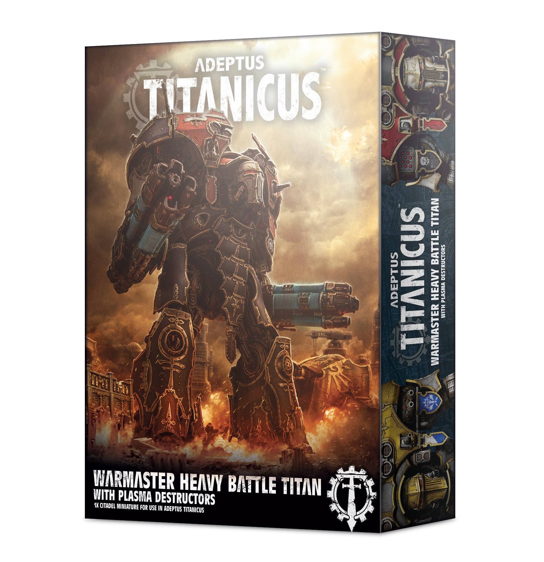 Warhammer: Adeptus Titanicus: Warmaster Heavy Battle Titan | Dragon's Lair Comics and Fantasy Houston TX