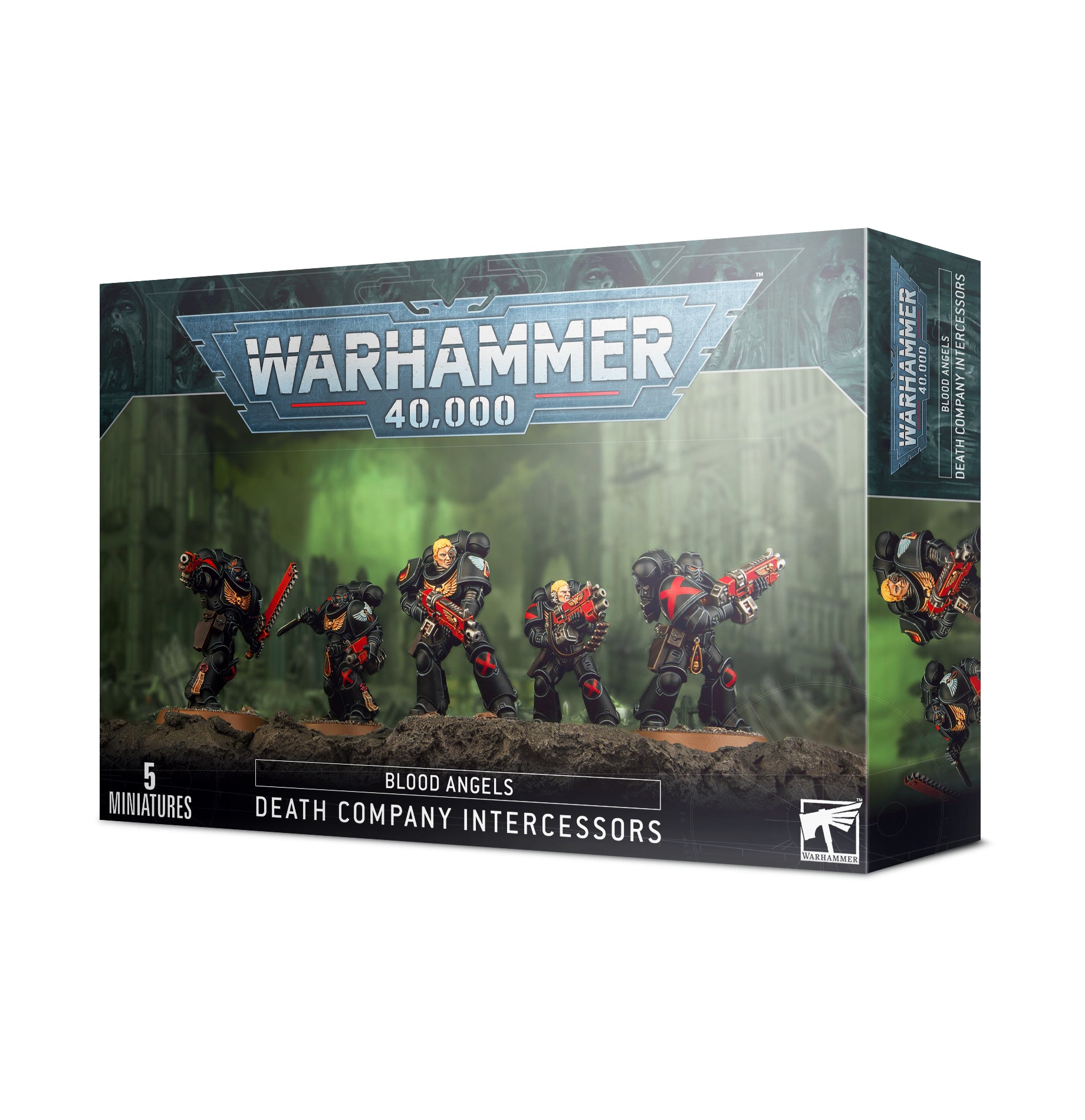 Warhammer 40K: Blood Angels Death Company Intercessors | Dragon's Lair Comics and Fantasy Houston TX
