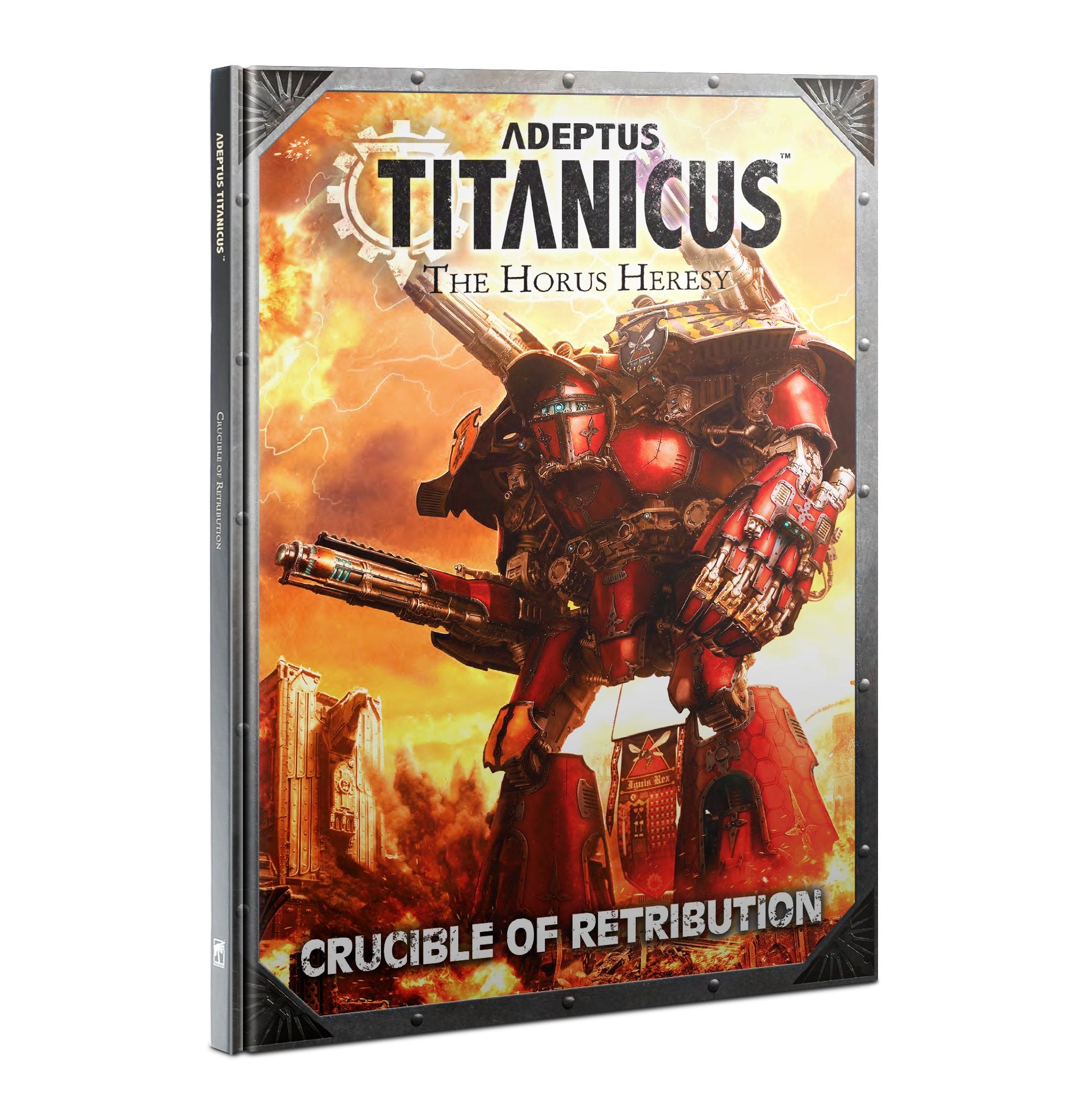 Warhammer  40K: Adeptus Titanicus Crucible of Retribution | Dragon's Lair Comics and Fantasy Houston TX