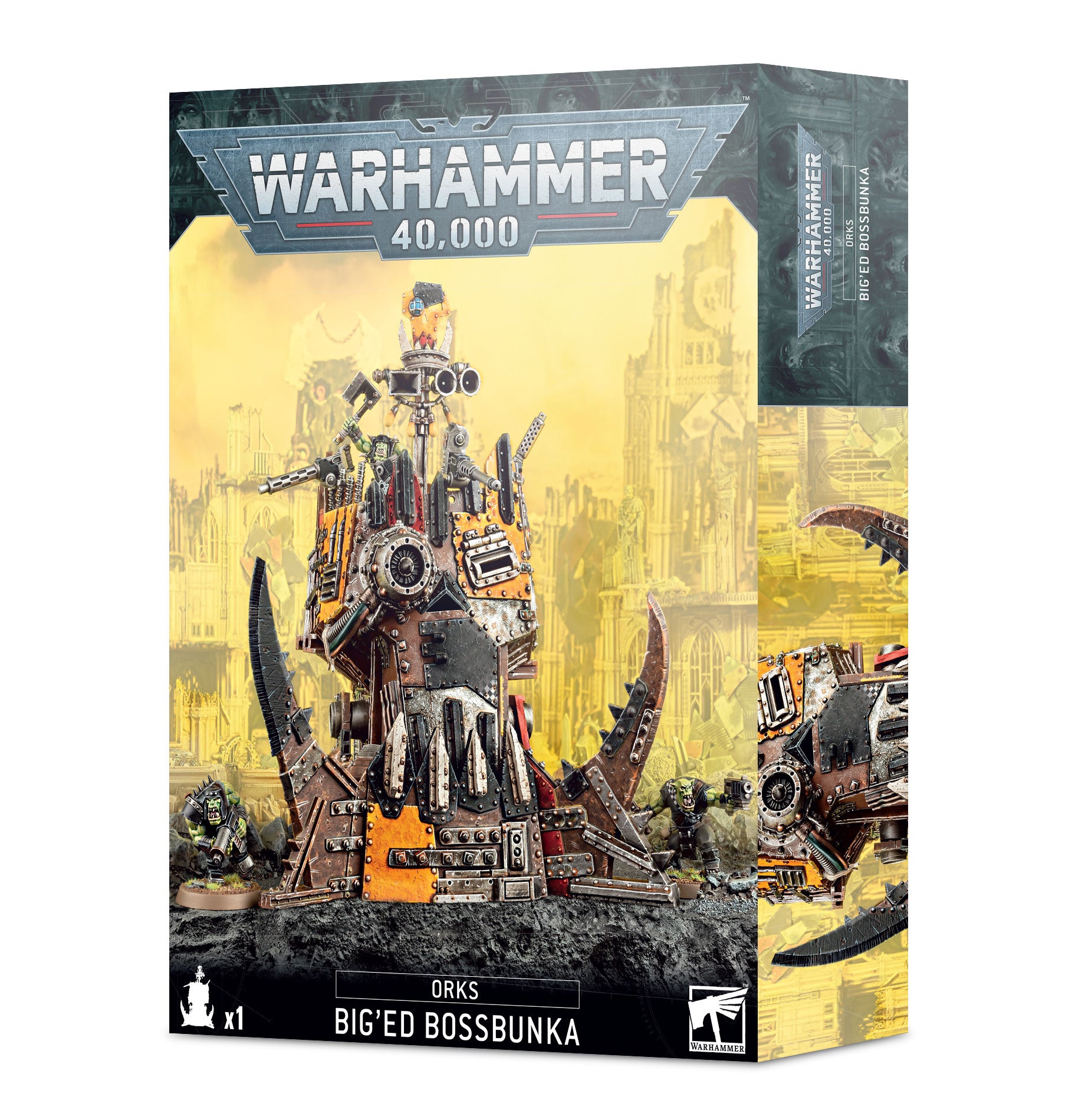 Warhammer 40K: Orks Big'ed Bossbunka | Dragon's Lair Comics and Fantasy Houston TX