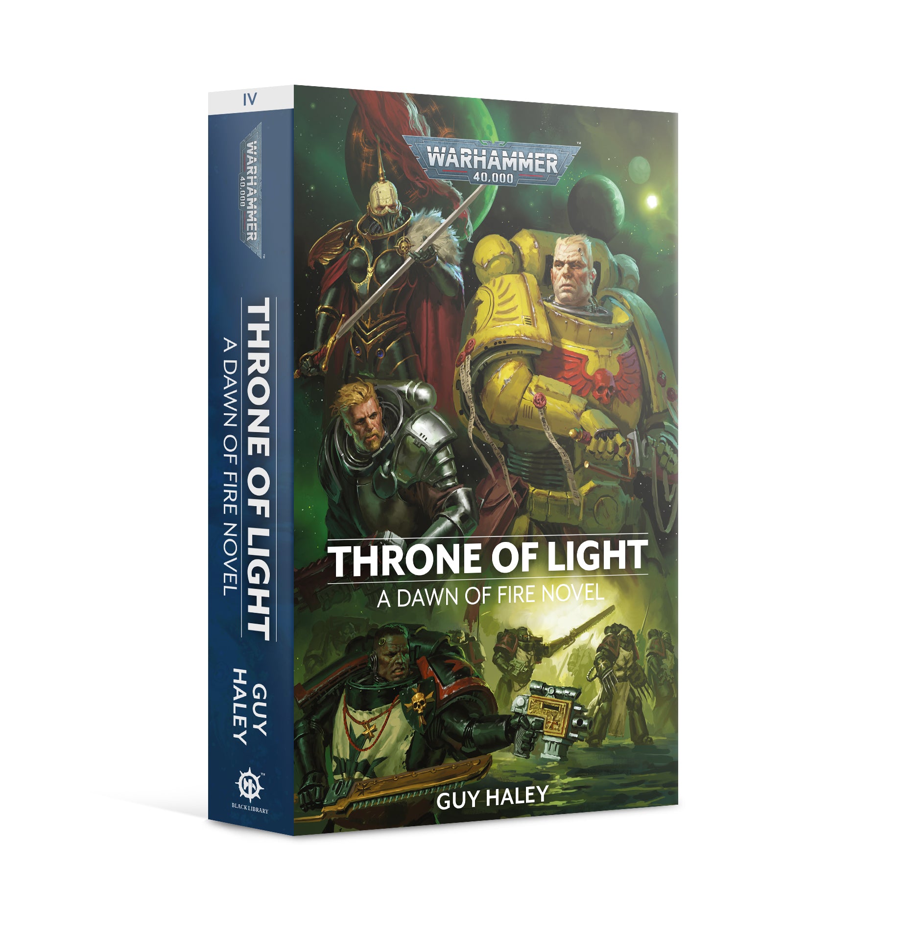 Black Library: Dawn of Fire Throne of Light (Paperback) | Dragon's Lair Comics and Fantasy Houston TX