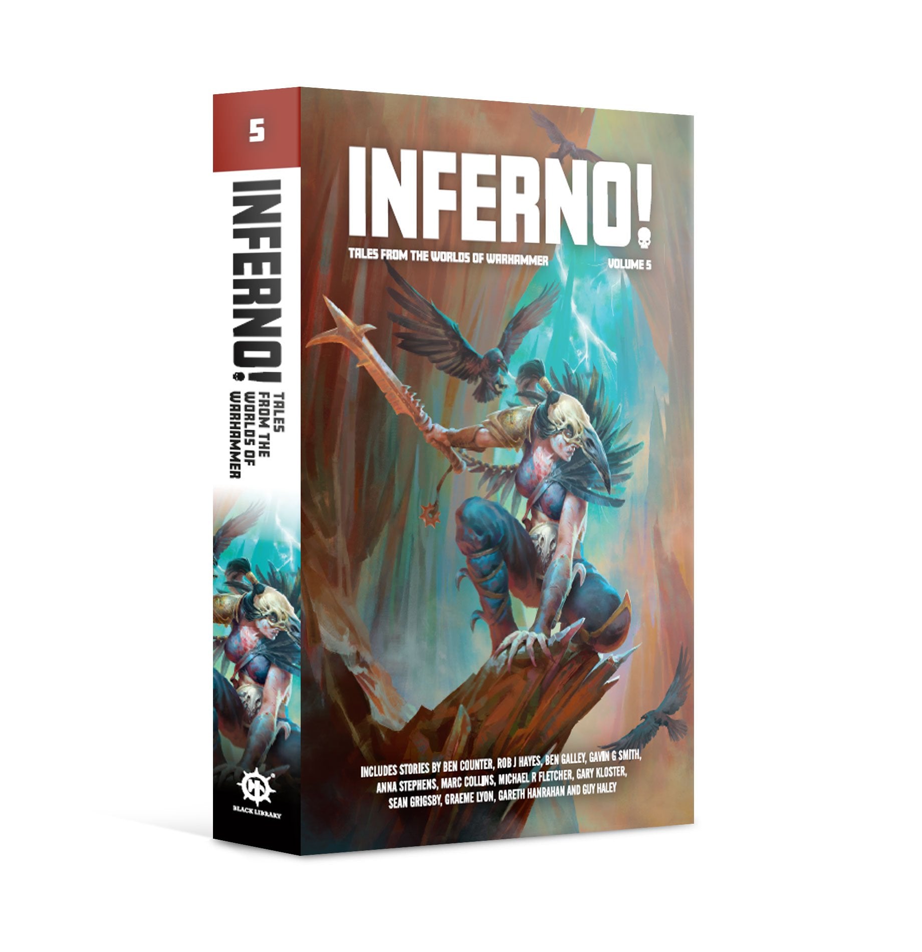 Black Library: Inferno! Volume 5 | Dragon's Lair Comics and Fantasy Houston TX