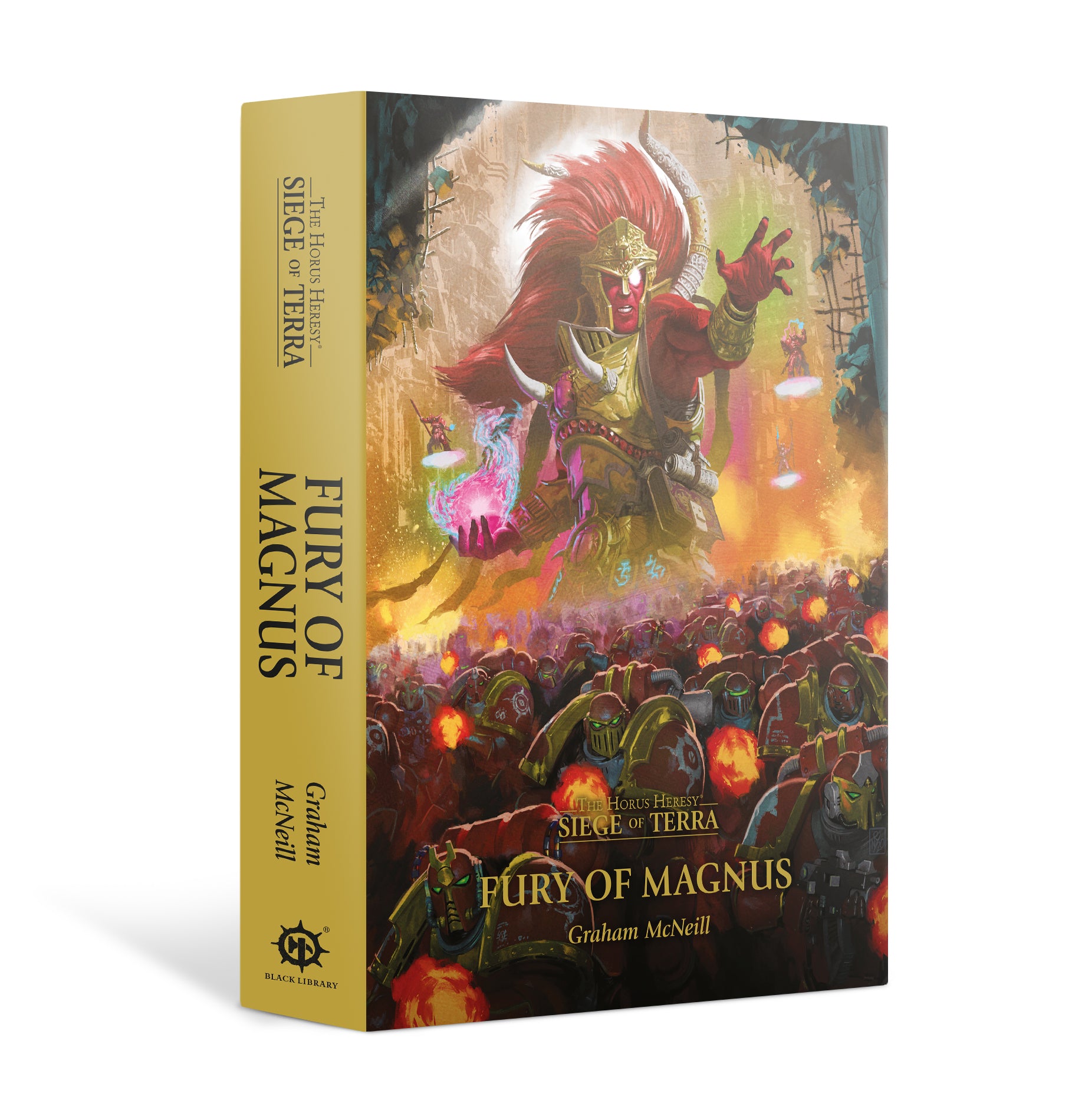 Black Library: Fury of Magnus (Hardback) The Horus Heresy Siege of Terra | Dragon's Lair Comics and Fantasy Houston TX